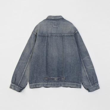 ×HAGUN / 2ND TYPE LAGE TRACKER JACKET *ブルー*