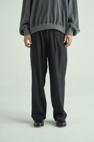 EASY SLACKS *ブラック*