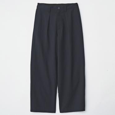 EASY SLACKS *ネイビー*