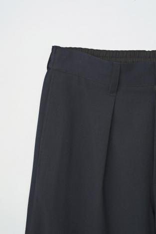 EASY SLACKS *ネイビー*