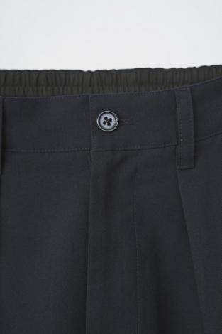 EASY SLACKS *ネイビー*