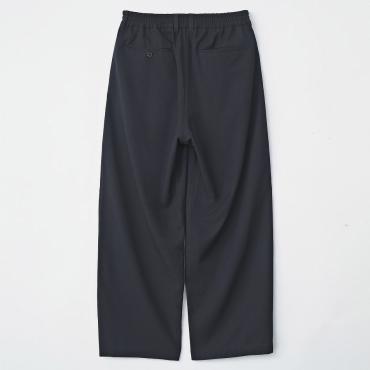 EASY SLACKS *ネイビー*