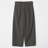 WIDE EASY PANTS *ブラウン*