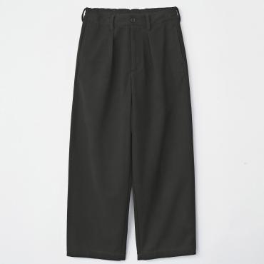 WIDE EASY PANTS *ブラック*