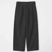 WIDE EASY PANTS *ブラック*