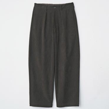 CORDUROY EASY PANTS *ブラウン*