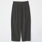 CORDUROY EASY PANTS *ブラウン*