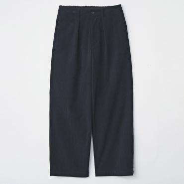 CORDUROY EASY PANTS *ネイビー*