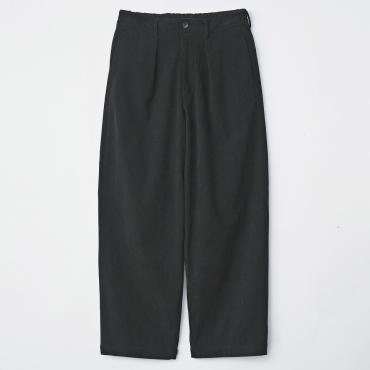 CORDUROY EASY PANTS *ブラック*