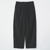 CORDUROY EASY PANTS *ブラック*