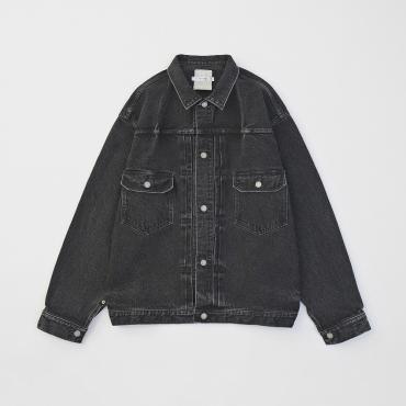×HAGUN / 2ND TYPE LAGE TRACKER JACKET *ブラック*