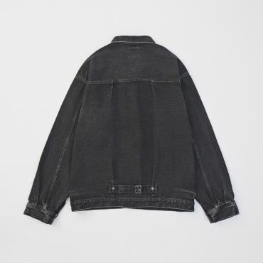 ×HAGUN / 2ND TYPE LAGE TRACKER JACKET *ブラック*