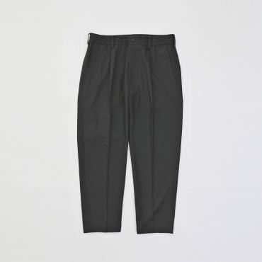 ANKLE EASY SLACKS *ブラック*