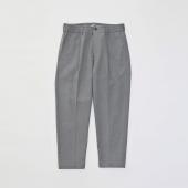 ANKLE EASY SLACKS *グレー*