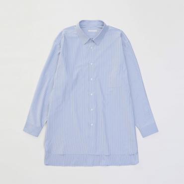 LONG STRIPE SHIRTS *ブルー*