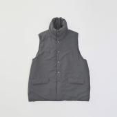 LIGHT DOWN VEST *グレー*