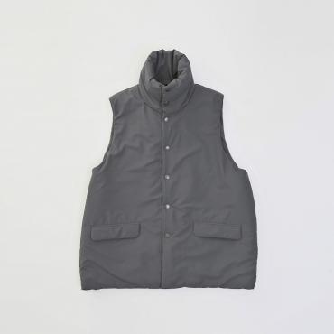 LIGHT DOWN VEST *グレー*