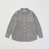 BIG CPO SHIRTS *グレー*