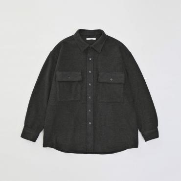 BIG CPO SHIRTS *ブラック*