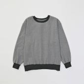 TWEED SWEAT *ベージュ×グレー*