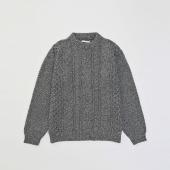 BIG CABLE KNIT *ミックス*