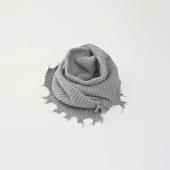 DAMEGE SNOOD *グレー*