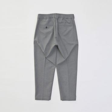 ANKLE EASY SLACKS *グレー*