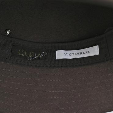 VICTIM×CA4LA / FELT BUCKET HAT *ブラウン*