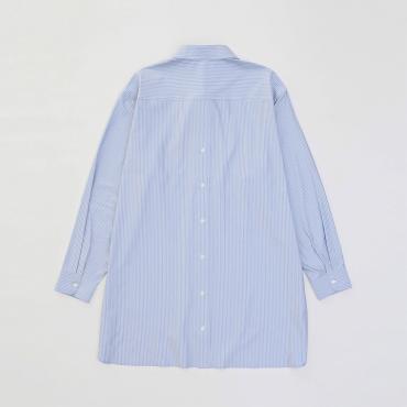 LONG STRIPE SHIRTS *ブルー*