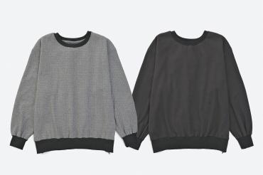 TWEED SWEAT *ブラウン×ブラック*