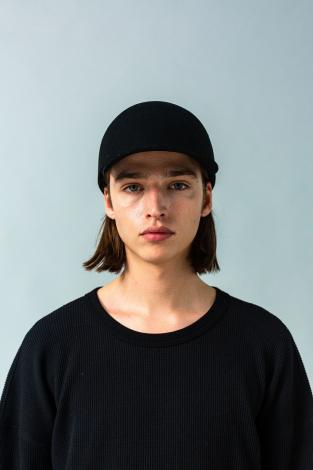 VICTIM×CA4LA / FELT CAP *ブラック*