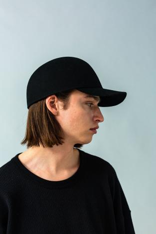 VICTIM×CA4LA / FELT CAP *ブラック*