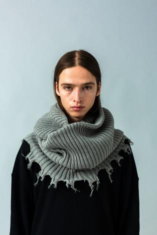 DAMEGE SNOOD *グレー*