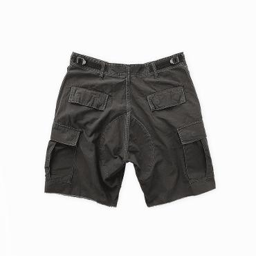 Plain BDU short *Black*