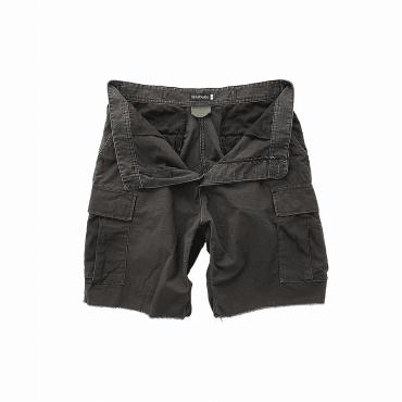 Plain BDU short *Black*