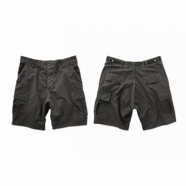 Plain BDU short *Black*