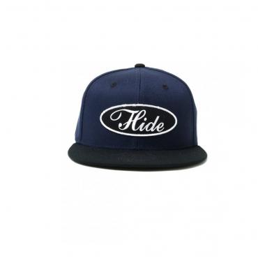 Patch Baseball Cap *ネイビー×ブラック*
