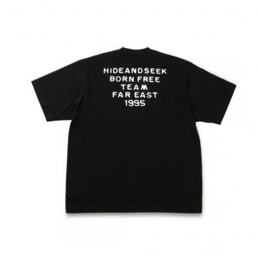 Typewritter S/S Tee *ブラック*