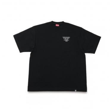 Typewritter S/S Tee *ブラック*