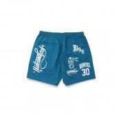 Cursive Logo Beach Short *グリーン*