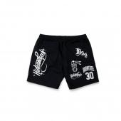 Cursive Logo Beach Short *ブラック*