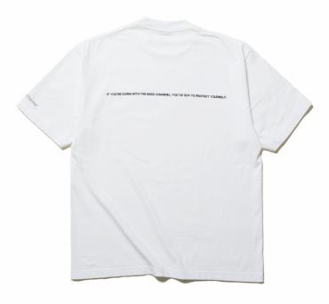 OFFICIAL LOGO T / WHITE