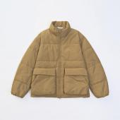 PADDING JACKET *ブラウン*