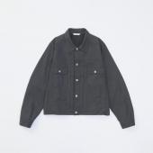 TRUCKER JACKET *グレー*