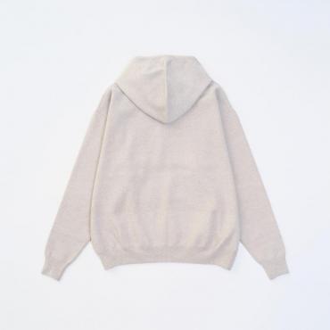 KNIT PARKA *オートミール*