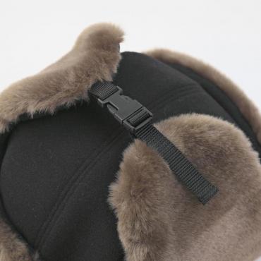 ×CA4LA / BOMBER CAP *ブラック*