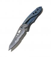 BACK CHANNELxLEATHERMAN SKELETOOL KBX*DENIM BLUE*