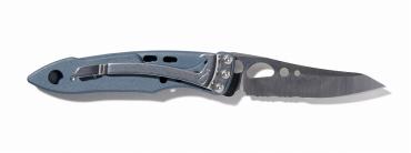 BACK CHANNELxLEATHERMAN SKELETOOL KBX*DENIM BLUE*