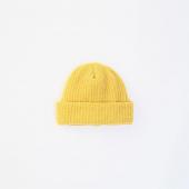 ×CA4LA / BIG KNIT CAP *イエロー*