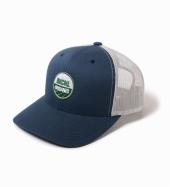 ORGANIC LOGO MESH CAP / NAVY